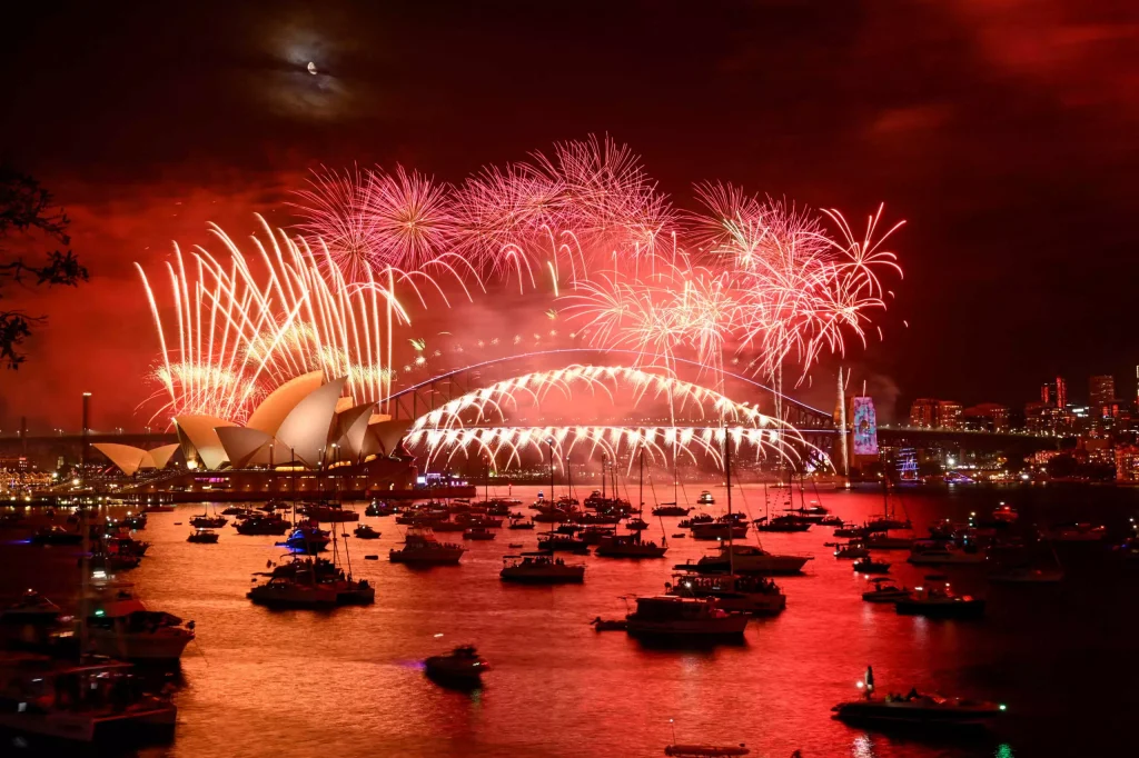 Το 2024 «έφτασε» ήδη στην Αυστραλία – Εντυπωσιακό σόου πυροτεχνημάτων (βίντεο)