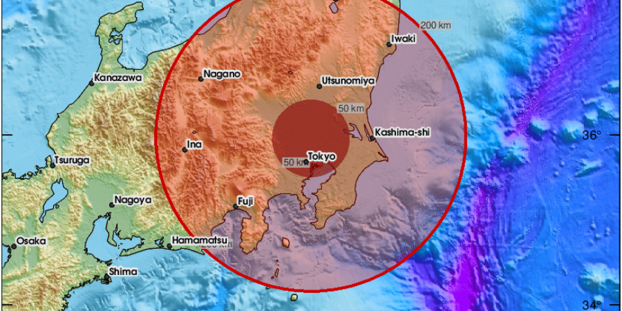 Προειδοποίηση για τσουνάμι και σε Ρωσία και Νότια Κορέα μετά τον σεισμό στην Ιαπωνία