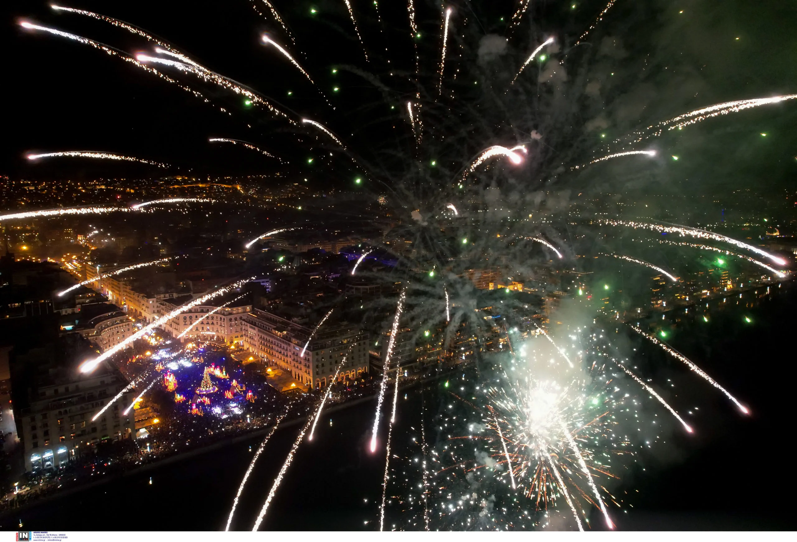 Αλλαγή χρόνου στην Ιταλία: Μία νεκρή και 274 τραυματίες από τα πυροτεχνήματα