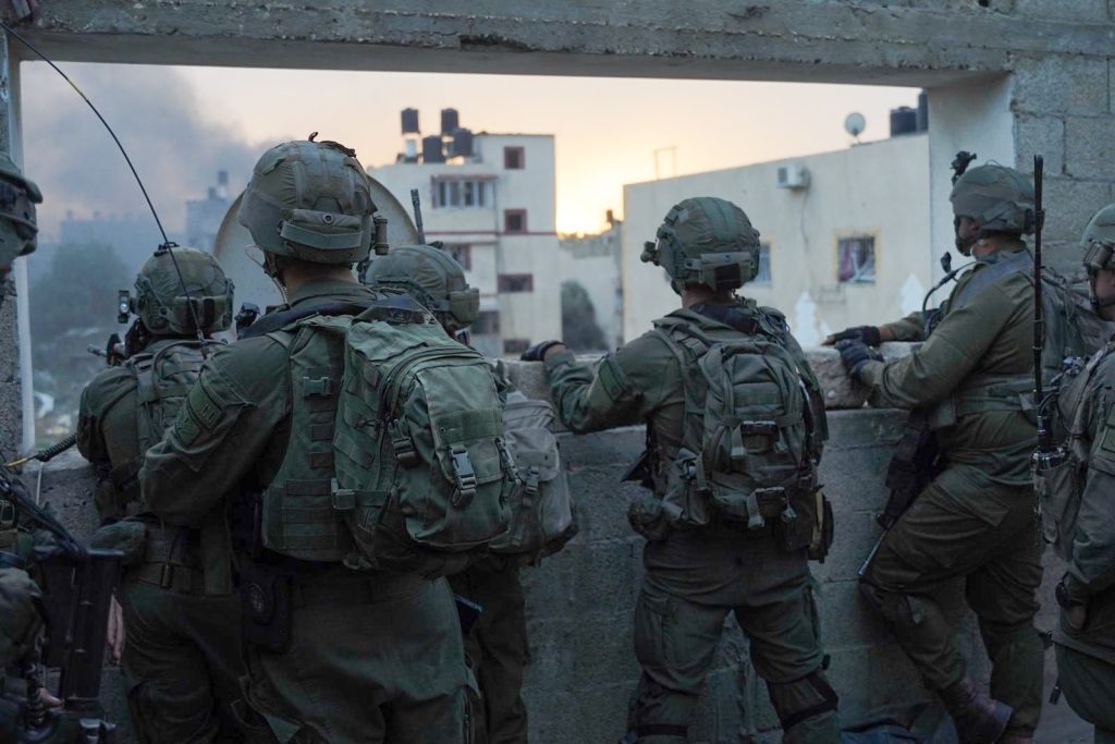 Εκπρόσωπος IDF: «Οι μάχες θα συνεχισθούν καθ’ όλη τη διάρκεια του 2024»