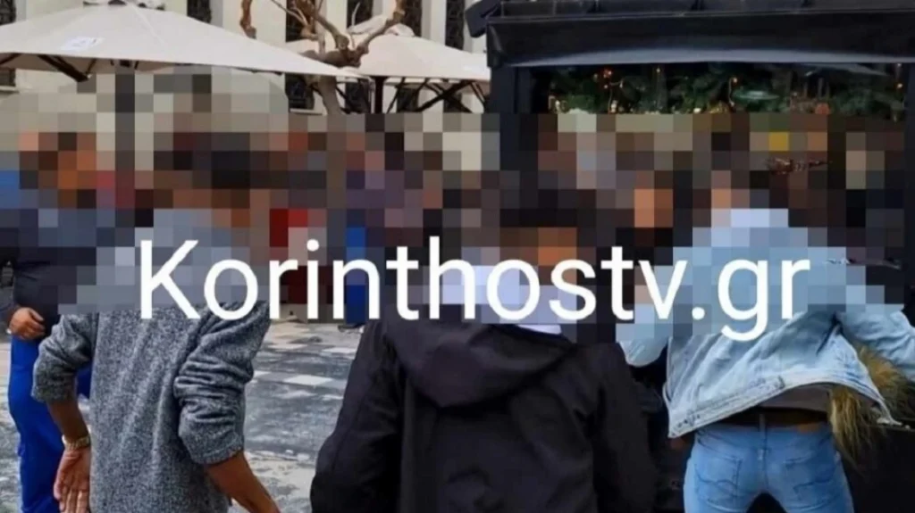 Κόρινθος: Σοβαρά επεισόδια με Ρομά στο κέντρο της πόλης (βίντεο)