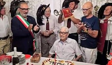 «Έφυγε» από τη ζωή ο γηραιότερος άνδρας της Ιταλίας σε ηλικία 111 ετών