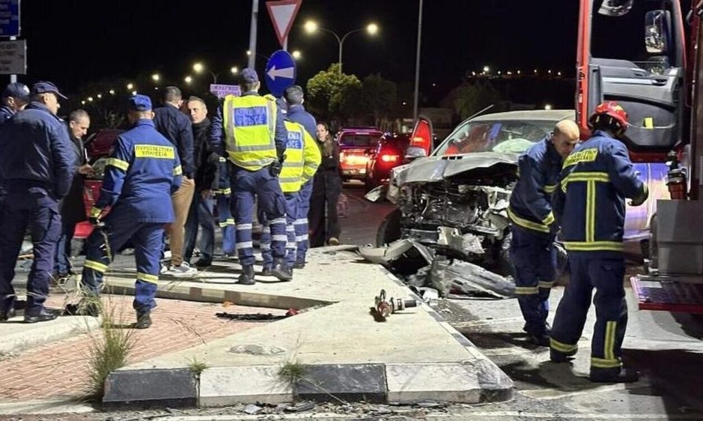 Κύπρος: Βίντεο ντοκουμέντο από το τροχαίο δυστύχημα με τέσσερις νεκρούς
