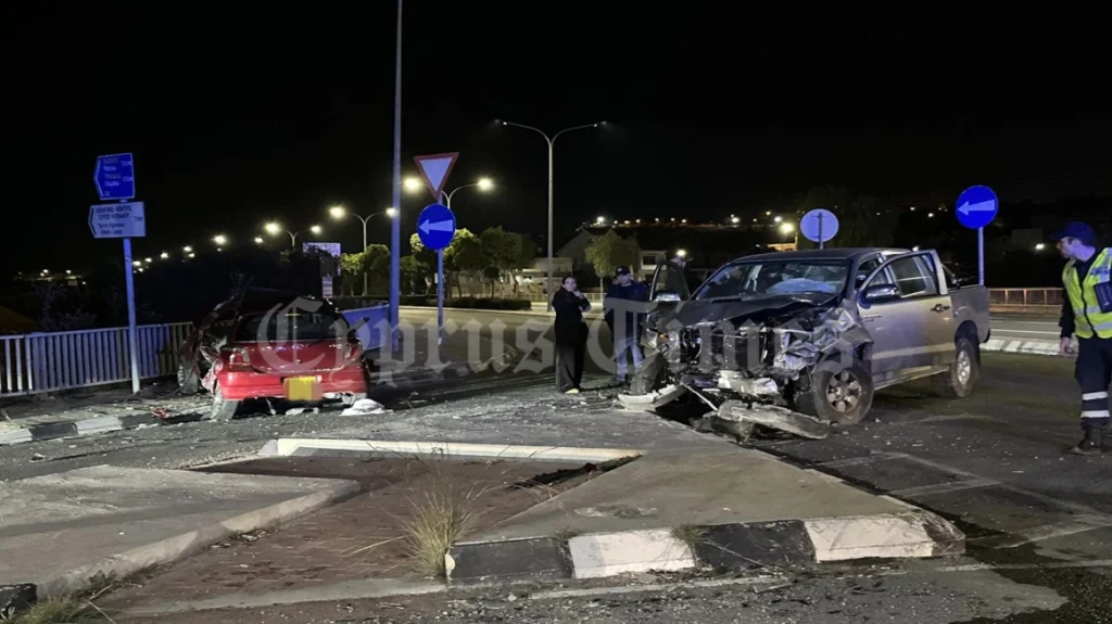 Κύπρος: Νεκροί παππούς, γιαγιά και δύο εγγόνια σε τροχαίο τα ξημερώματα της Πρωτοχρονιάς