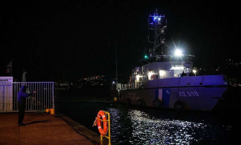 Δεξαμενόπλοιο με τουρκική σημαία προσέκρουσε στο Βαθύ Αυλίδας – Συνελήφθη ο πλοίαρχος