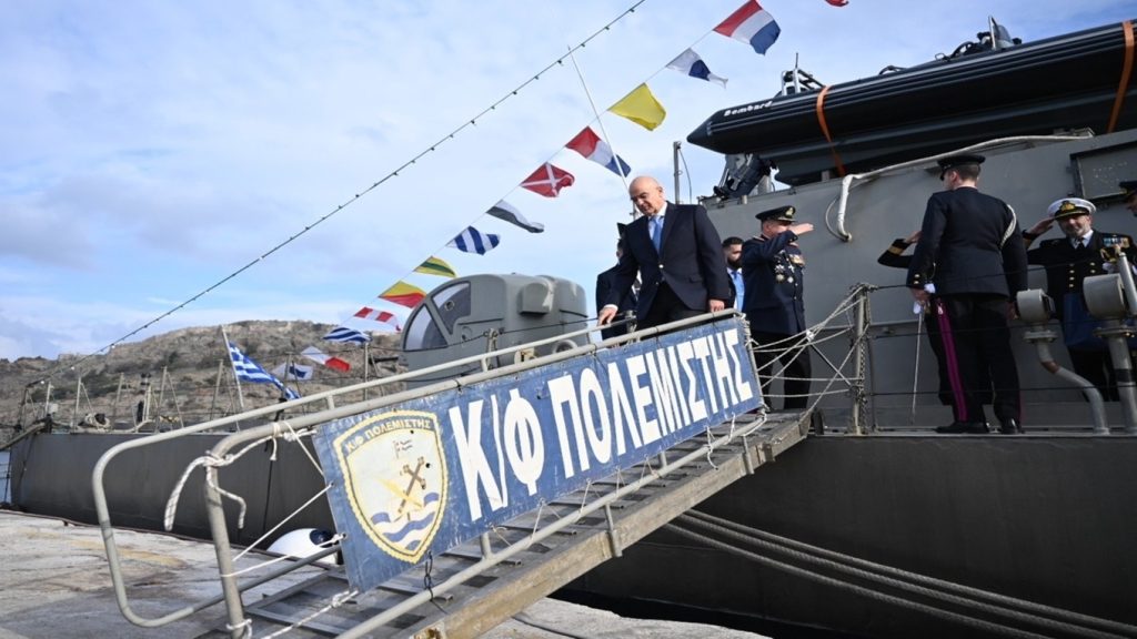 Στη Λήμνο για Πρωτοχρονιά ο Ν.Δένδιας – «Μαζί με όσους προασπίζουν τα κυριαρχικά μας δικαιώματα»