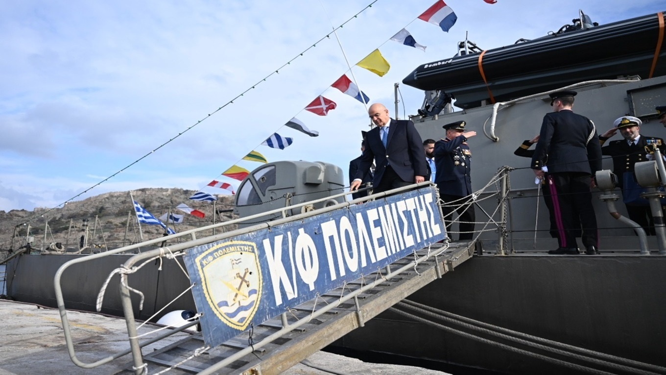 Στη Λήμνο για Πρωτοχρονιά ο Ν.Δένδιας – «Μαζί με όσους προασπίζουν τα κυριαρχικά μας δικαιώματα»