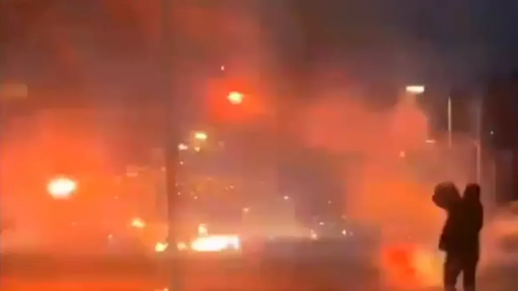 Ολλανδία: Σοβαρά επεισόδια την παραμονή της Πρωτοχρονιάς – Πάνω από 200 συλλήψεις