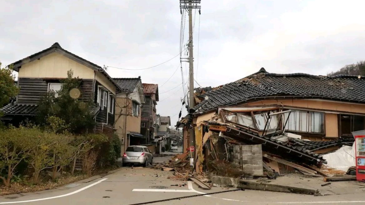 Ιαπωνία: Τεράστιες ζημιές από τα 7,6 Ρίχτερ – Απομακρύνεται ο κίνδυνος για τσουνάμι 