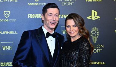 Ρ.Λεβαντόφσκι: Ο πρωτοχρονιάτικος χορός με την σέξι σύζυγό του (φώτο-βίντεο)