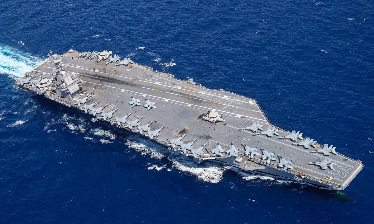 Οι Αμερικανοί αποσύρουν πολεμικά πλοία από την Ερυθρά Θάλασσα για να αποφύγουν την άμεση στοχοποίηση