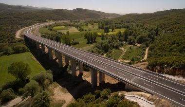 Ο ακριβότερος δρόμος στον κόσμο: Πόσο κόστισε η κατασκευή του (φώτο)