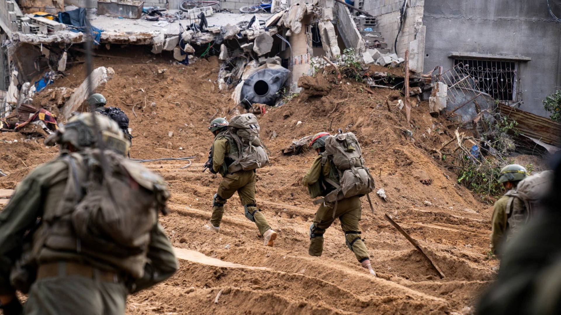 Με βομβαρδισμούς από τον ισραηλινό στρατό ξεκίνησε η χρονιά στη Λωρίδα της Γάζας