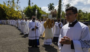 Νικαράγουα: 14 καθολικοί ιερωμένοι έχουν συλληφθεί τις τελευταίες 2 εβδομάδες