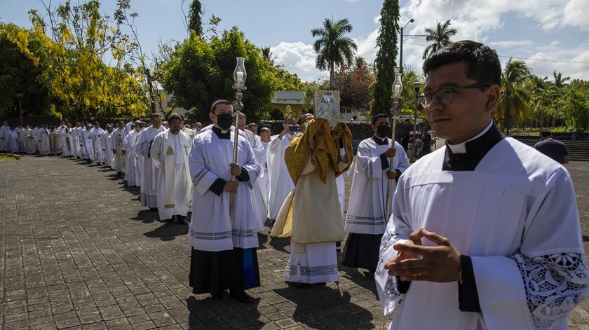 Νικαράγουα: 14 καθολικοί ιερωμένοι έχουν συλληφθεί τις τελευταίες 2 εβδομάδες