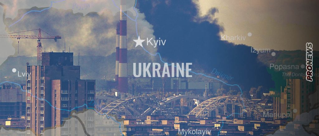 Οι Ρώσοι «ισοπεδώνουν» τα κυβερνητικά κέντρα του Κιέβου ως αντίποινα για το Μπέλγκοροντ