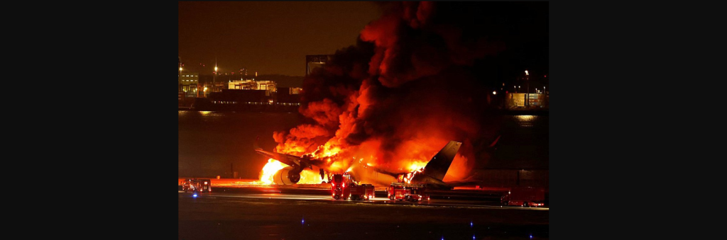 Ιαπωνία: Νεκροί οι 5 επιβαίνοντες στο αεροσκάφος της ακτοφυλακής – Σε κρίσιμη κατάσταση ο κυβερνήτης (upd)