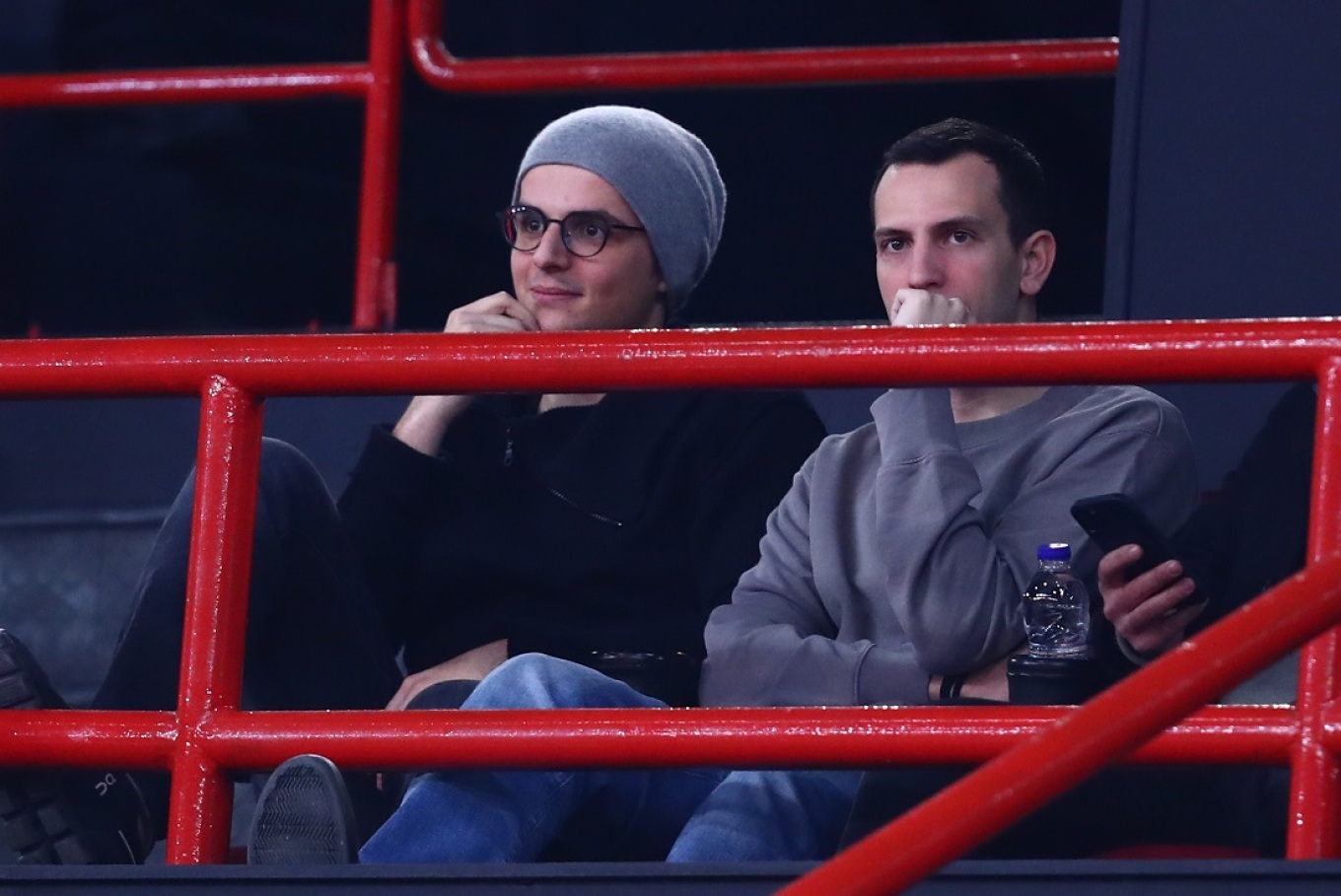 Στο ΣΕΦ για το Ολυμπιακός-Αρμάνι ο Κωνσταντίνος Μητσοτάκης