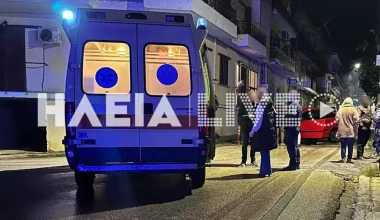 Πύργος: Δύο αυτοκίνητα συγκρούστηκαν πλαγιομετωπικά – Τραυματίστηκε μια γυναίκα