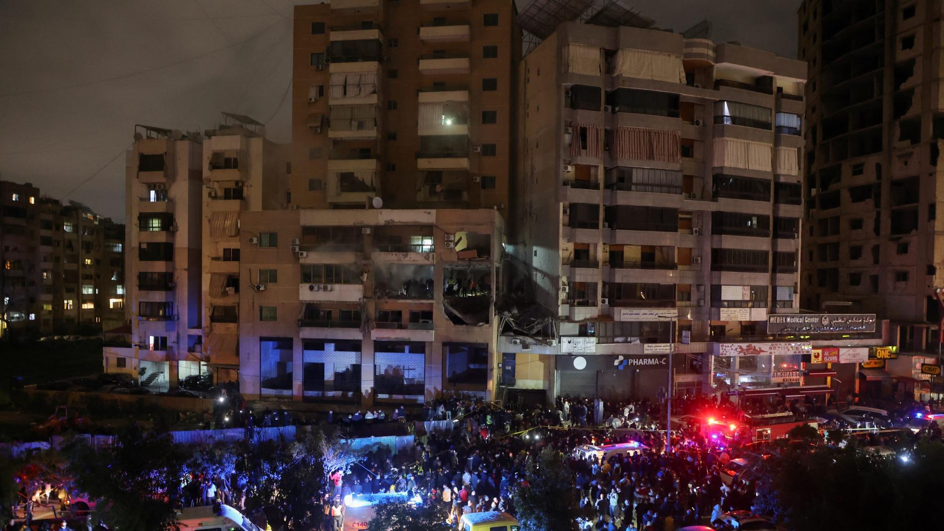 Πρωθυπουργός Λιβάνου: «Έγκλημα του Ισραήλ» το πλήγμα κατά της Χαμάς στην Βηρυτό