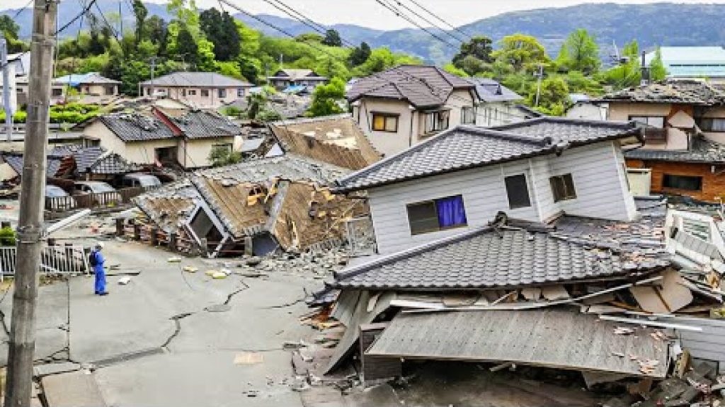 Ιαπωνία: Στους 55 οι νεκροί από τον σεισμό 7,6 Ρίχτερ