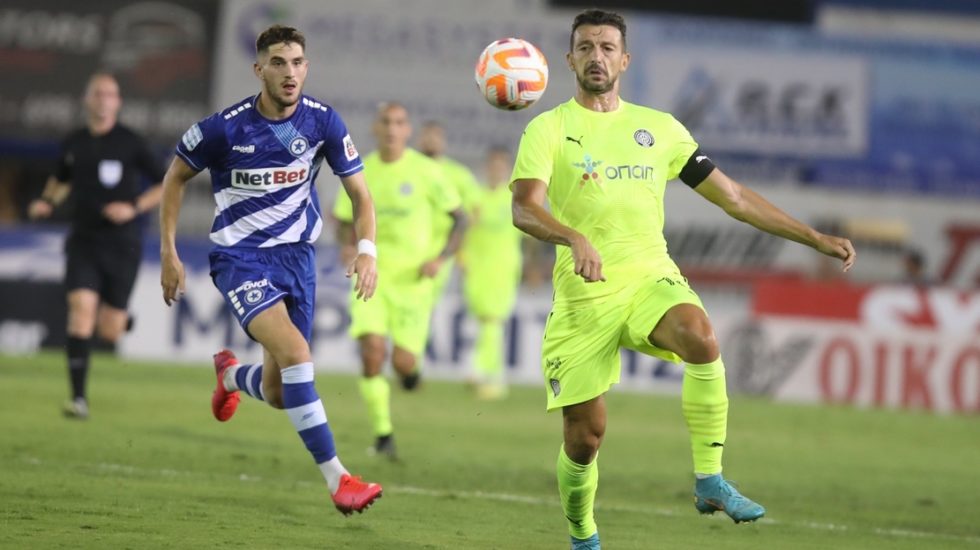 Ελληνικό πρωτάθλημα: Αλλάζει ώρα ο αγώνας Ατρόμητος – ΟΦΗ για τη 18η αγωνιστική