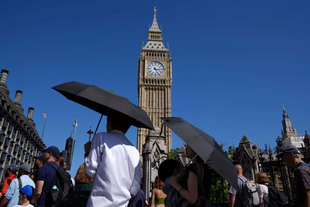 Βρετανία: Η δεύτερη θερμότερη χρονιά που έχει καταγραφεί ήταν το 2023
