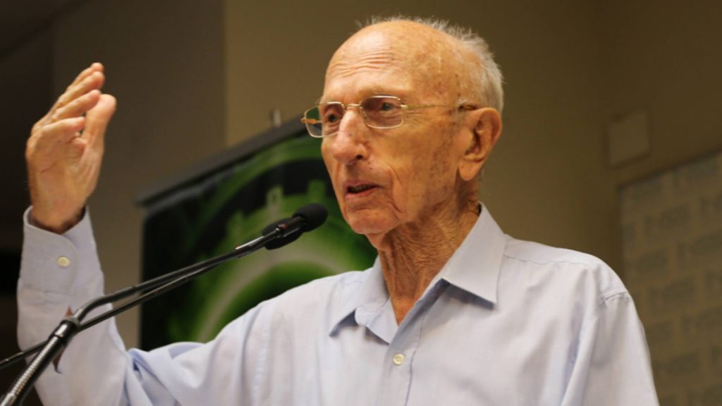 Ζ.Σαμίρ: Πέθανε ο πρώην επικεφαλής της Ισραηλινής υπηρεσίας πληροφοριών Μοσάντ