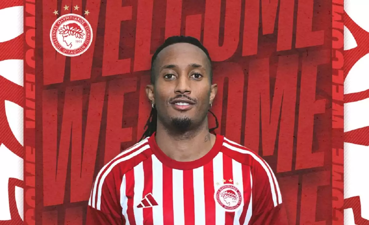 Ολυμπιακός: Ανακοινώθηκε επίσημα η απόκτηση του Ζέλσον Μαρτίνς (φώτο)