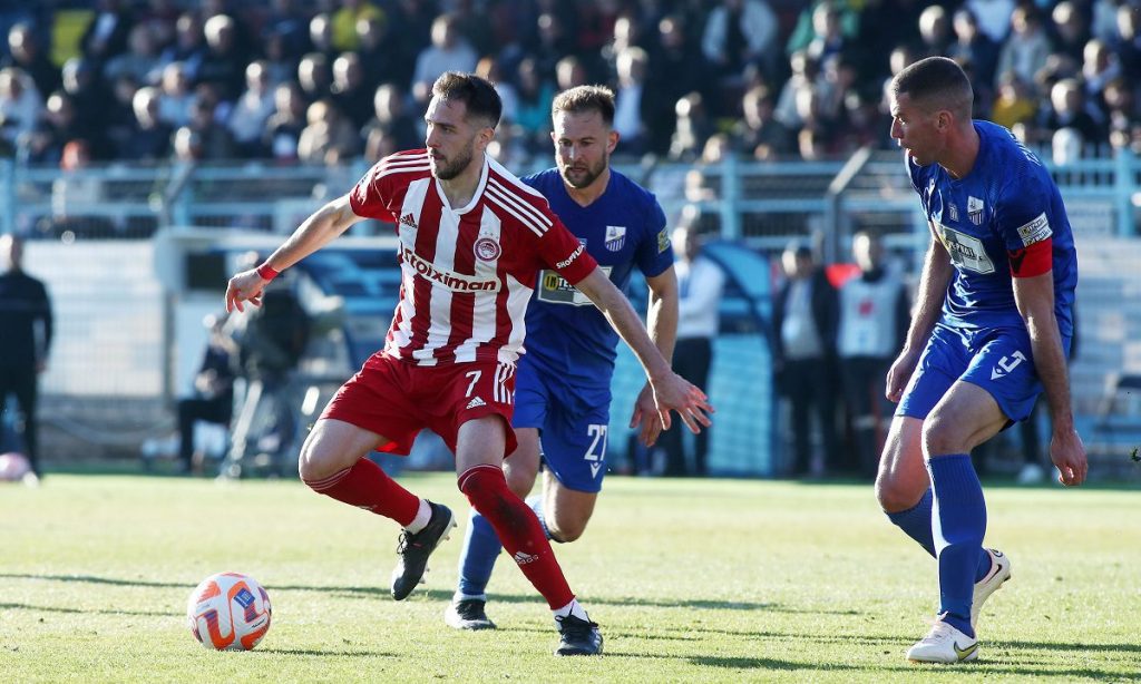 Λαμία-Ολυμπιακός: Δοκιμασία για τους Πειραιώτες – Θέλουν το «διπλό» πριν το ντέρμπι με την ΑΕΚ