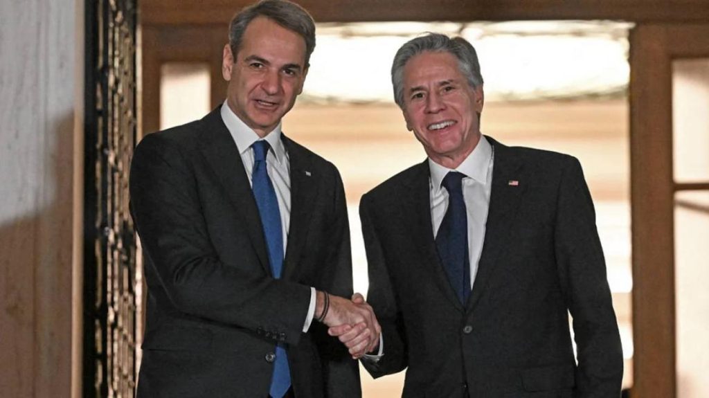 Συνάντηση Α.Μπλίνκεν-Κ.Μητσοτάκη: Ο Έλληνας πρωθυπουργός θα μεταβεί στην Κρήτη για την ολιγόωρη στάση του ΥΠΕΞ των ΗΠΑ