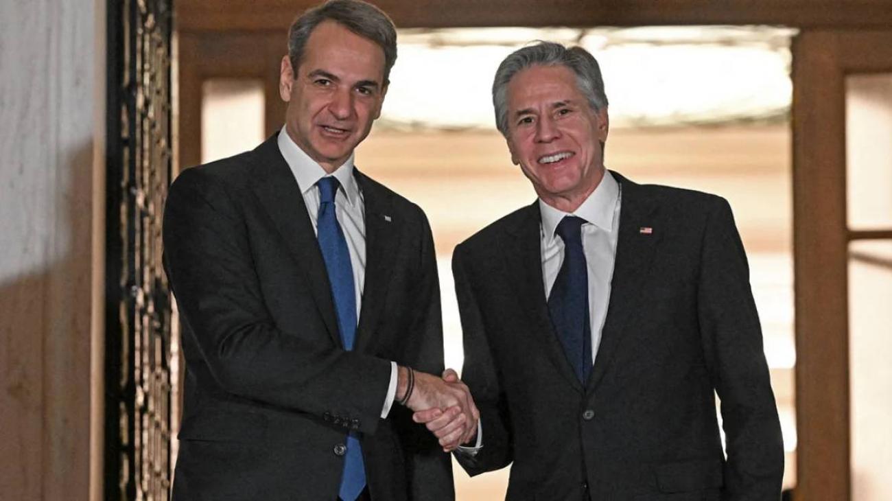 Συνάντηση Α.Μπλίνκεν-Κ.Μητσοτάκη: Ο Έλληνας πρωθυπουργός θα μεταβεί στην Κρήτη για την ολιγόωρη στάση του ΥΠΕΞ των ΗΠΑ