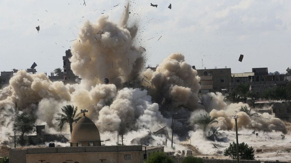 Βίντεο: Ισραηλινοί στρατιώτες διασκεδάζουν ανατινάζοντας σπίτια στην Γάζα