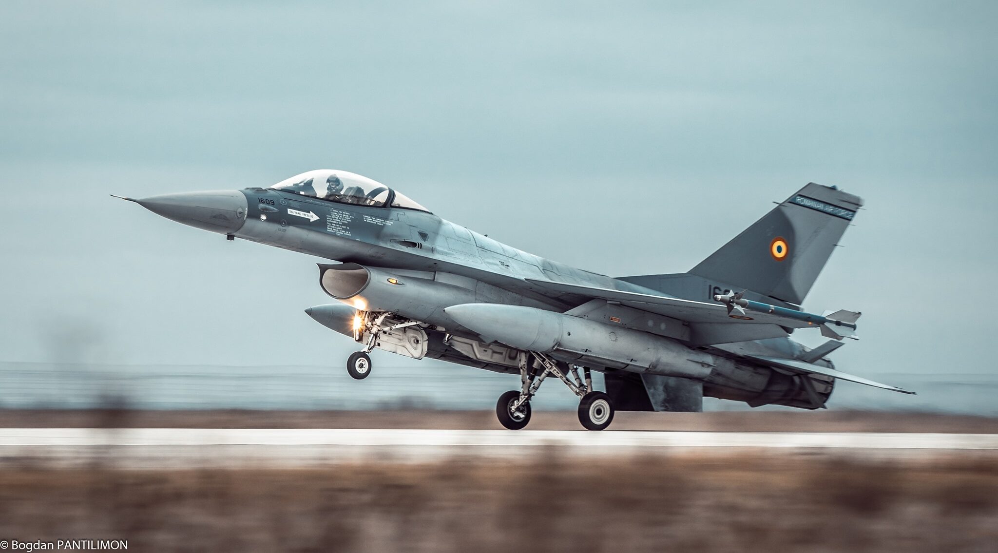 Η Νορβηγία στέλνει δύο F-16 στη Δανία για την εκπαίδευση Ουκρανών πιλότων