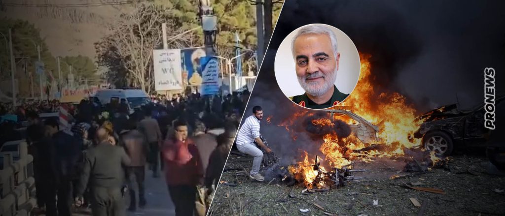 Ιράν: Στους 103 οι νεκροί από επιθέσεις βομβιστών αυτοκτονίας στο νεκροταφείο που είναι θαμμένος ο Κ.Σουλεϊμανί! (βίντεο) (upd2)
