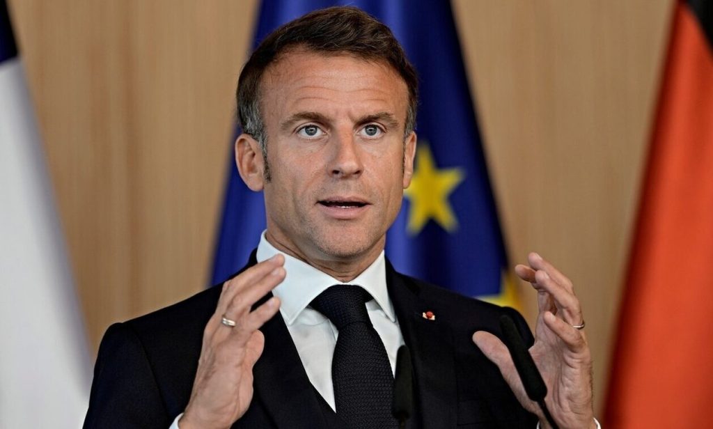 Ε.Μακρόν: «Να αποφευχθεί κάθε συμπεριφορά που θα μπορούσε να οδηγήσει σε κλιμάκωση, ειδικά στον Λίβανο»
