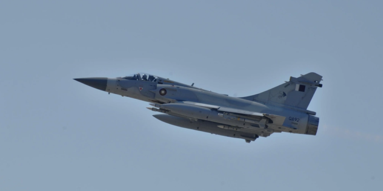 «Πάγο» στην απόκτηση των μεταχειρισμένων καταριανών Mirage 2000-5 από την Ινδονησία