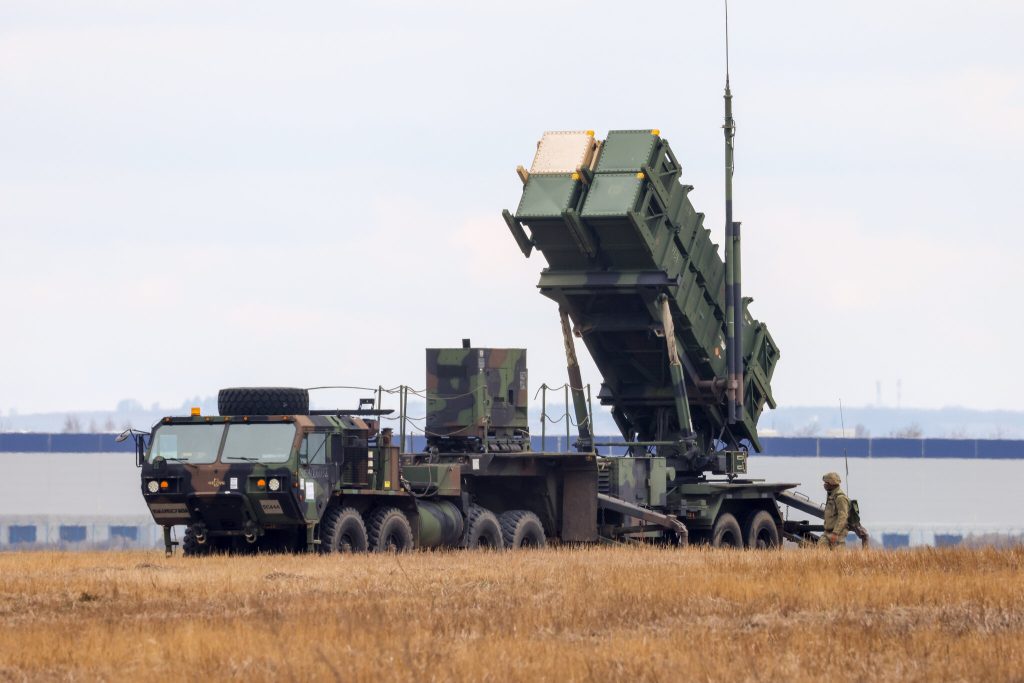 Η Ουκρανία ψάχνει συστήματα αεράμυνας για να αντιμετωπίσουν τους ρωσικούς πυραύλους