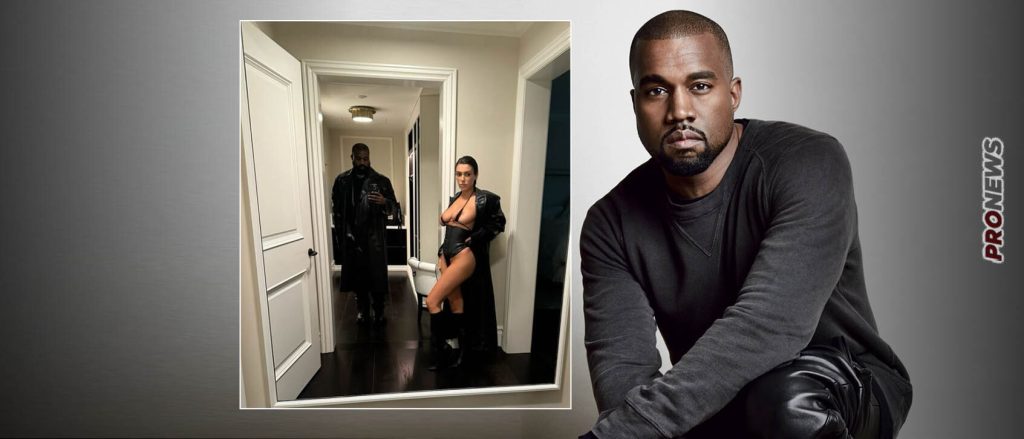 Σάλος από τη δημοσίευση των -σχεδόν- γυμνών φωτογραφιών της συζύγου του από το ίδιο τον ράπερ Κάνιε Γουέστ