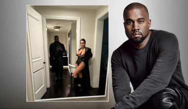 Σάλος από τη δημοσίευση των -σχεδόν- γυμνών φωτογραφιών της συζύγου του από το ίδιο τον ράπερ Κάνιε Γουέστ