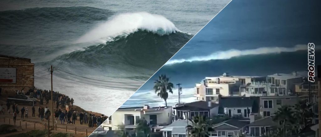 Περού: Ασυνήθιστα ψηλά κύματα προκάλεσαν το κλείσιμο δεκάδων λιμανιών (βίντεο)