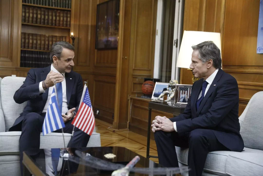 Στέιτ Ντιπάρτμεντ: «Ο Α.Μπλίνκεν θα επισκεφτεί την Ελλάδα – Αφού πρώτα πάει στην Τουρκία»