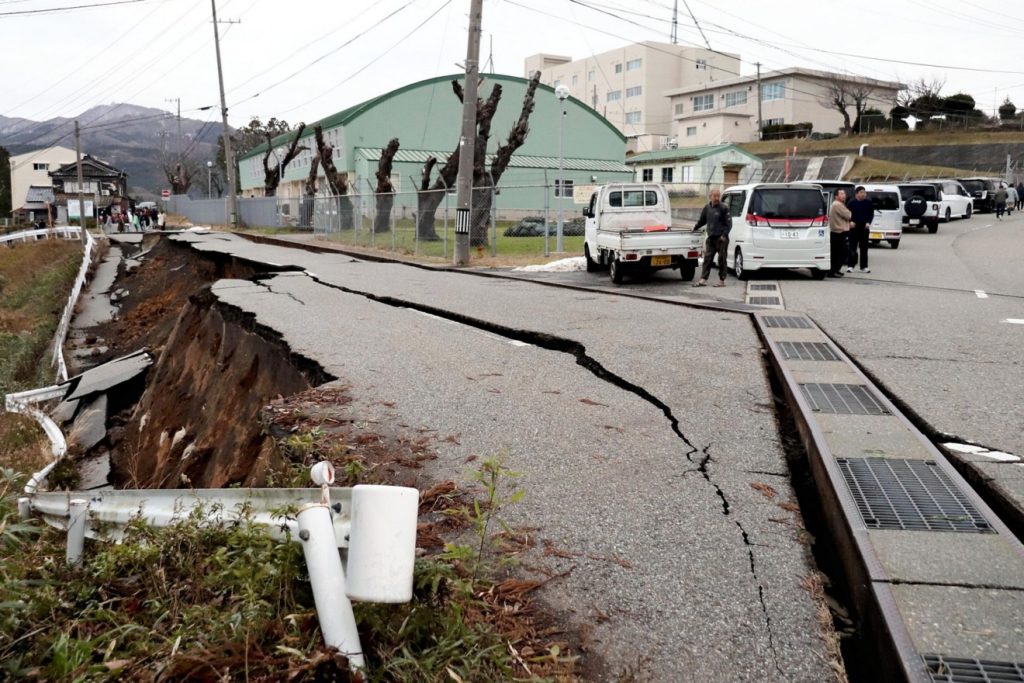 Ιαπωνία: Τους 78 έφτασαν οι νεκροί από το σεισμό – Δεκάδες οι αγνοούμενοι