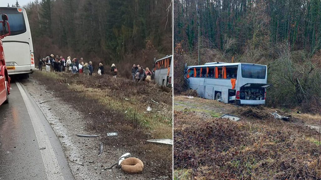 Τροχαίο στη Βουλγαρία: «Έχω σωληνάκια στο κεφάλι μου» λέει η Ελληνίδα ξεναγός 
