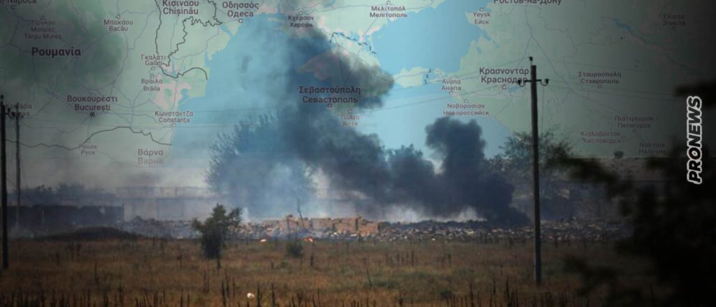 Ουκρανική μαζική επίθεση με drones στην Κριμαία – «Αναχαιτίσαμε πάνω από 50» λένε οι Ρώσοι