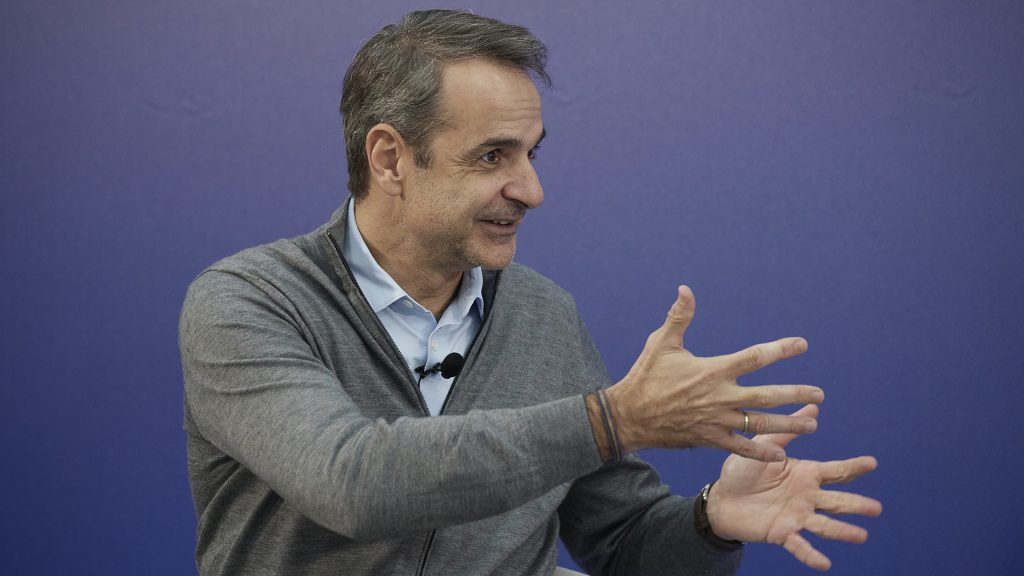 Κ.Μητσοτάκης από Ημαθία: «Με το έργο στις Αιγές ο τόπος γίνεται περιοχή παγκόσμιας εμβέλειας»