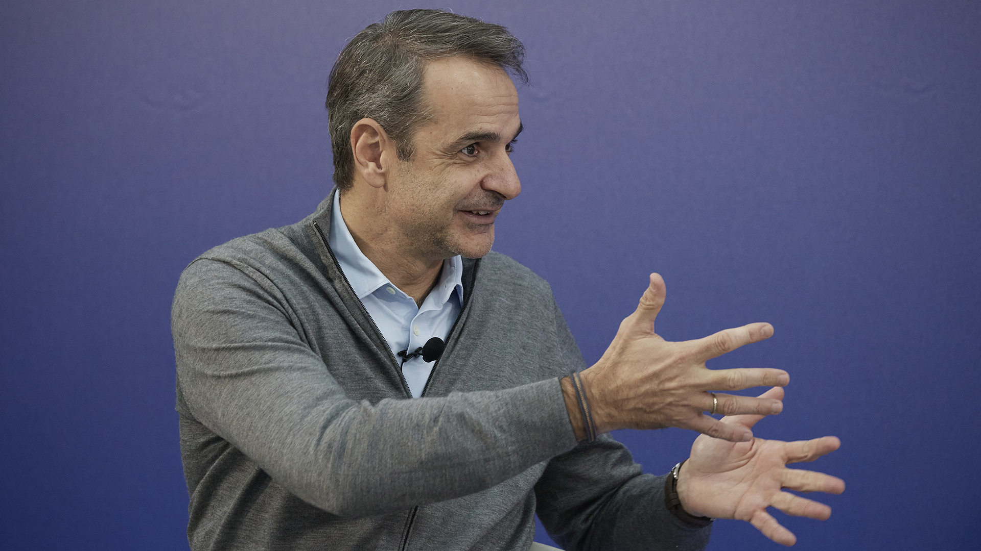 Κ.Μητσοτάκης από Ημαθία: «Με το έργο στις Αιγές ο τόπος γίνεται περιοχή παγκόσμιας εμβέλειας»