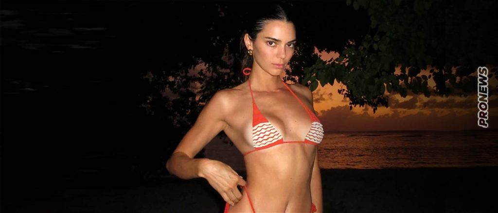 Κένταλ Τζένερ: Πόζαρε με μικροσκοπικό μπικίνι και η πίσω όψη της προκάλεσε «εγκεφαλικά» (φωτο)