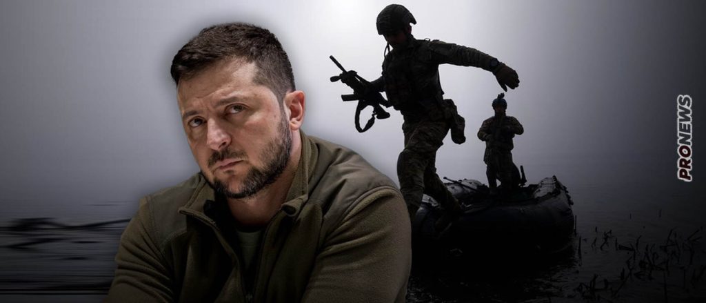 Washington Post: «Ο Β.Ζελένσκι έστειλε τους  Ουκρανούς Πεζοναύτες στη νότια όχθη του Δνείπερου για να πεθάνουν»