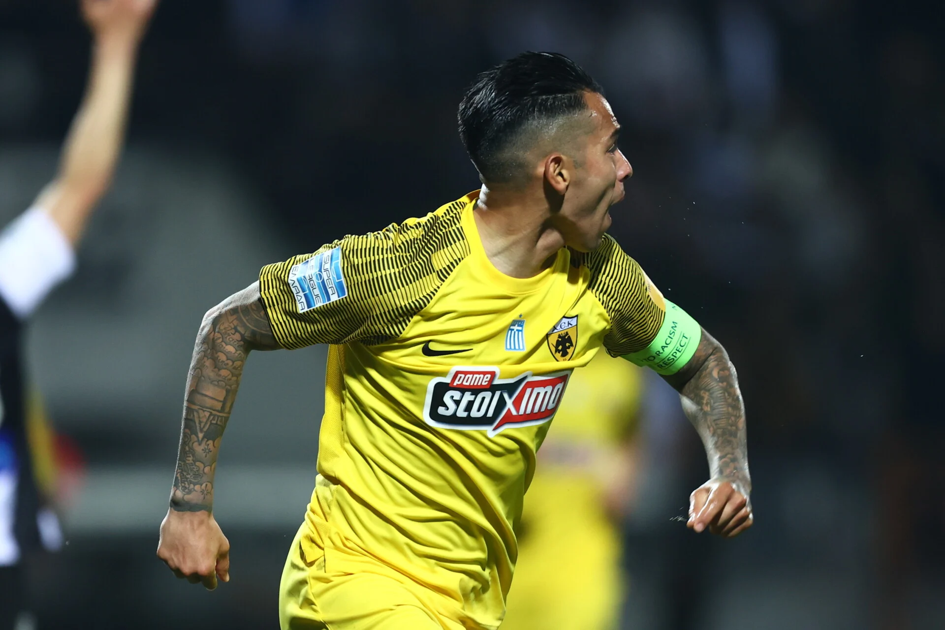 Σέρχιο Αραούχο: Επιστρέφει σύντομα στην αγωνιστική δράση